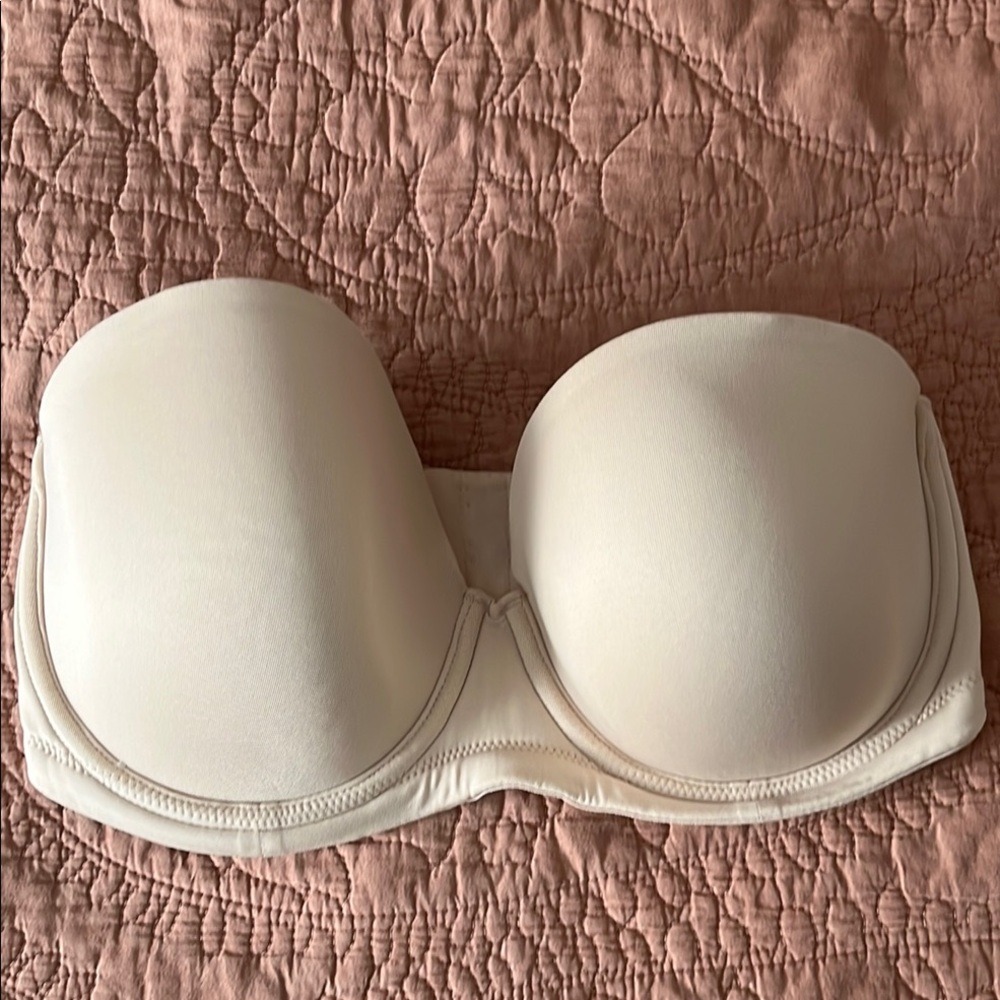 Wacoal Red Carpet™ Strapless Underwire Bra-Sand 854119